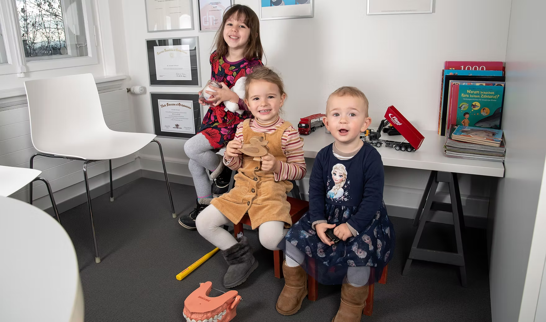 Kieferorthopädie in Zürich-Höngg - Kinder & Jugendliche